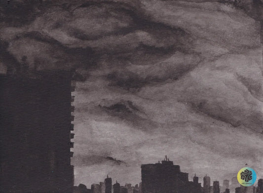 Ink Sky #8 (Urban Skies Series)