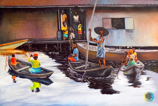 Makoko Ilaje Riverine