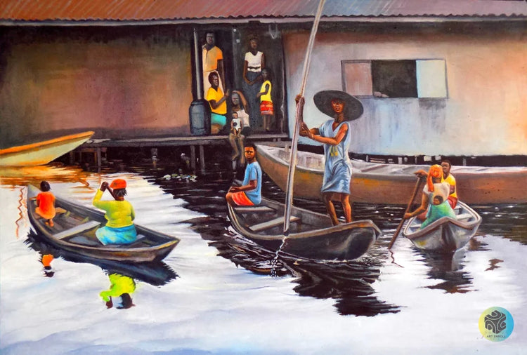 Makoko Ilaje Riverine