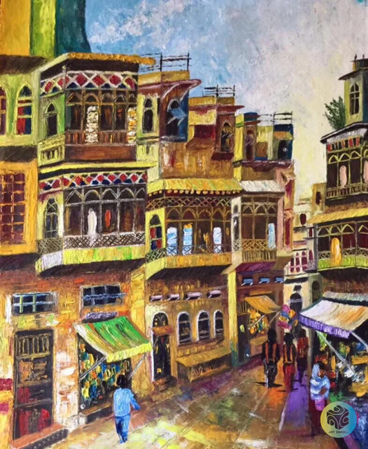 Old Lahore Bazaar