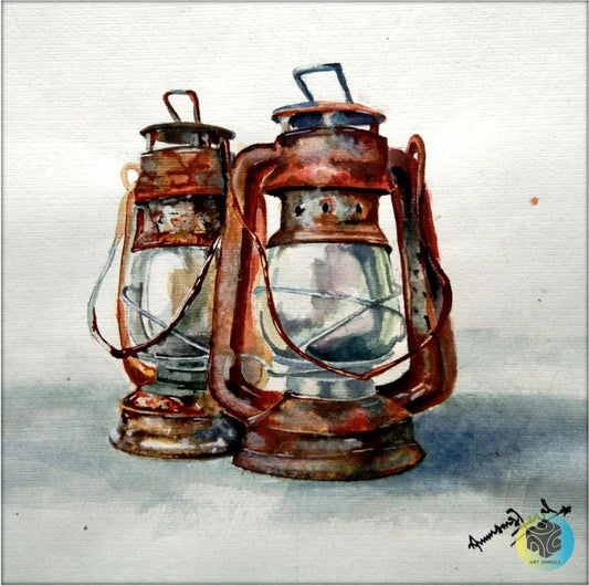 Rusty Lanterns