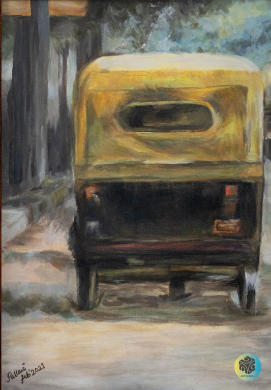 The Autorickshaw Transporter