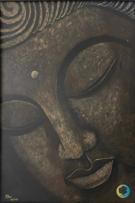 The Buddha Original Art