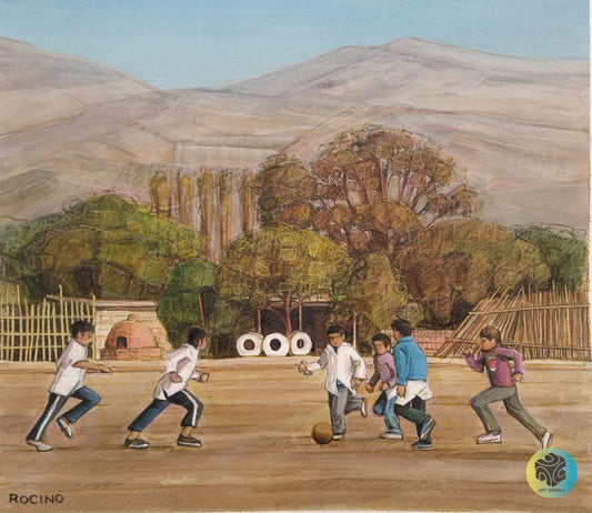 The Soccer Game (El Picado)