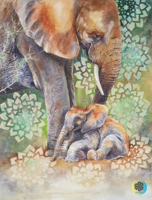 Wildlife Watercolor-1