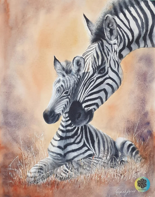 Wildlife Watercolor-2